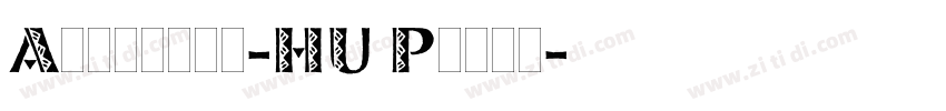 Andesite-HU Plain字体转换